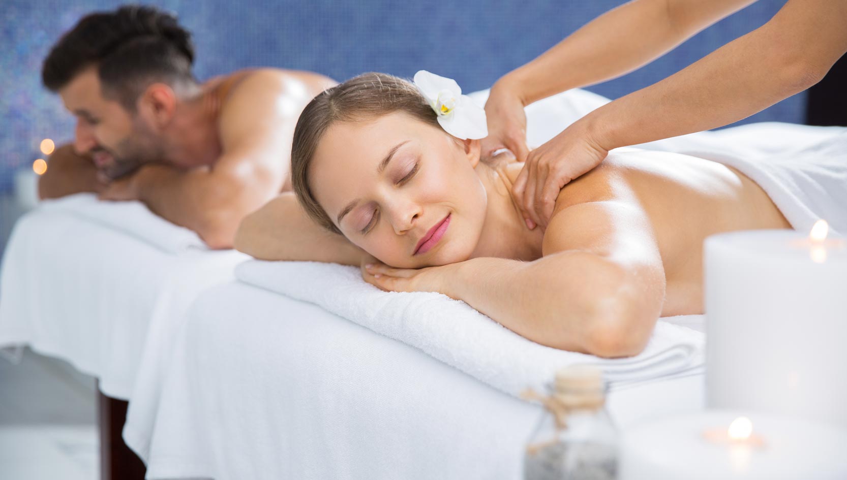 Massage at V Hotel Spa